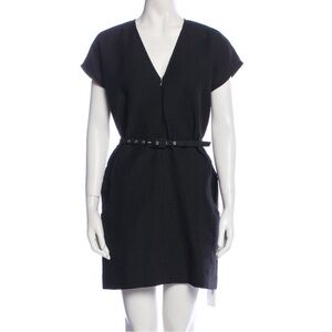 Rachel Comey Black Belted Glinda Dress Size 4